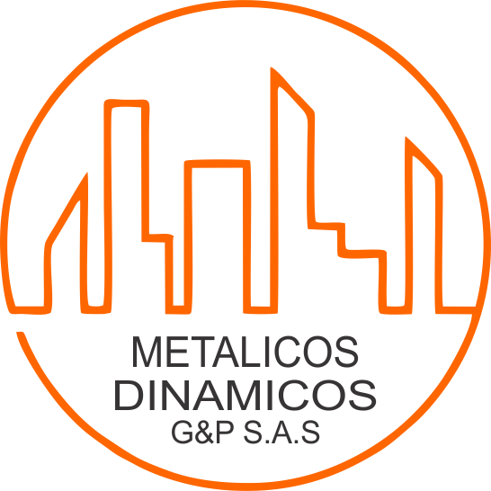 Logotipo metálicos dinamicos